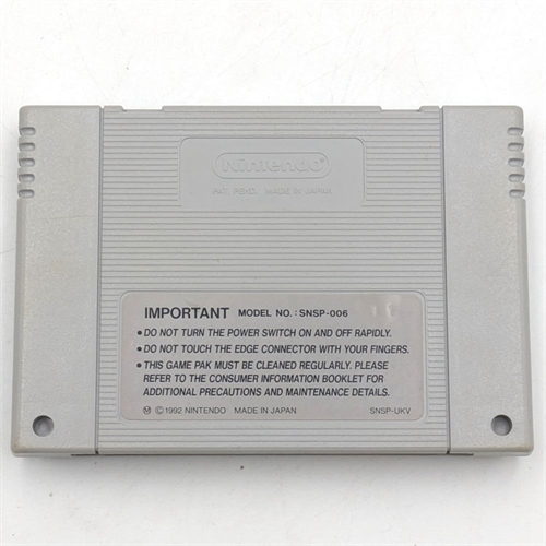 The Simpsons Barts Nightmare - Cartridge - SNES Game (SCN) (ENG) (B Grade) (Used)